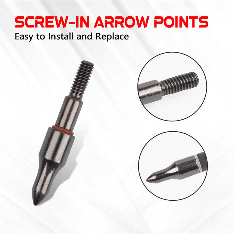 100 Grain Pfeilspitzen für Pfeile