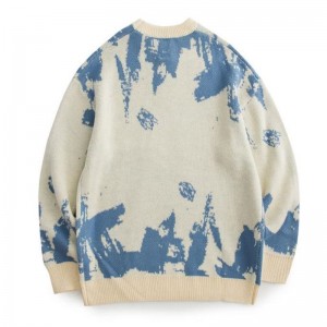 Hochwertiger Jacquard -Muster gestrickt