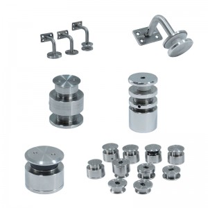 Treppen des Edelstahlgeländers und Balkon mit Handlaufzubehörprodukte