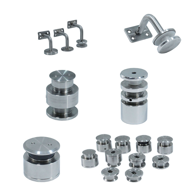 Treppen des Edelstahlgeländers und Balkon mit Handlaufzubehörprodukte