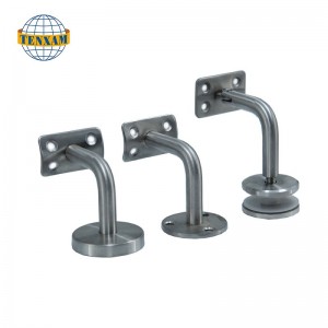 Balkon SS Accessoires Treppe Edelstahl 304/316 Geländer Handlauf -Balustradenarmaturen