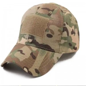 Großhandel DIY Design Haken und Schleife Patch Camouflaged Camo Cap Hut