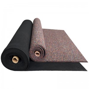 Schallisolierung Gummibrötchen