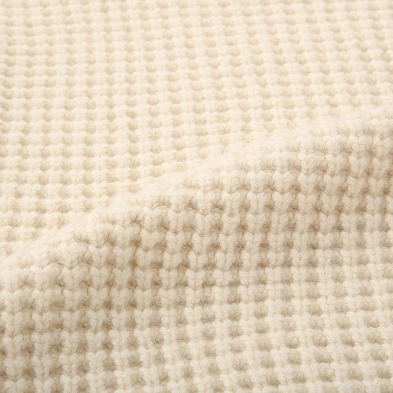 Knitwear Factory Custom Herbst Winter Mode Freizeit Rollkragenpullover dicker warmer gestrickter Pullover