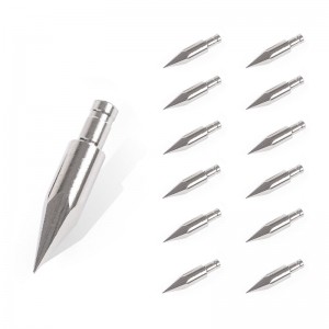 Elongarrow 151061 65 Grain Pfeilspitzen für ID4.2mm Pfeilschrauben