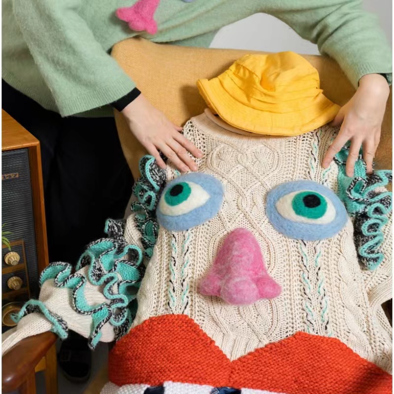 Umweltfreundliche undnachhaltige Struktur/hand dekoriert