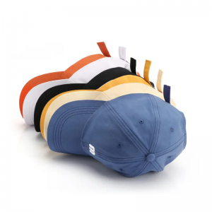 Hochwertige Kappen bestickter Hut 6 Panel benutzerdefinierte Baseballkappen bestickter Papa Hut