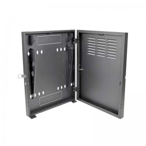 Blechgehäuse -Chassis -Oberflächenbehandlung anodieren