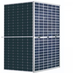 Gute Qualität schöner Preis 385 Watt -610 Watt Solarmodule System Doppelseiten Doppelgläser