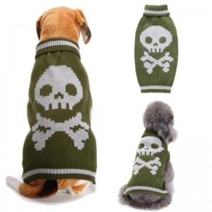Halloween warme Haustierkostüm Kleidung Hunde Pullover für mittelgroßen Hunden