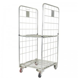 2 -seitiger faltbarer Rollbehälter