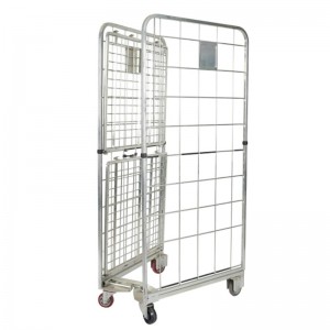 2 -seitiger faltbarer Rollbehälter