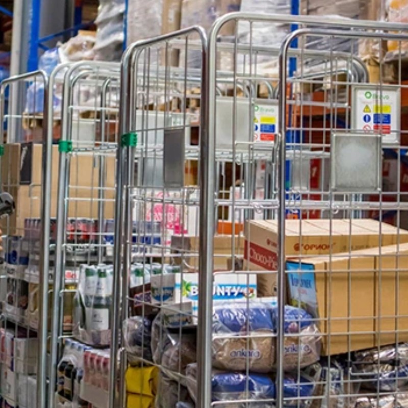 Welche Vorteile bringenneue Geräte wie Lagerregale und Logistikwagen in die moderne Produktionsindustrie mit