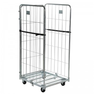 Demontierbare Rollpalette