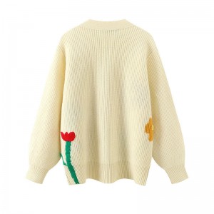 Designerinnen Frauen Sweaters Gespür übergroß