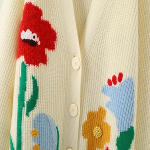 Designerinnen Frauen Sweaters Gespür übergroß