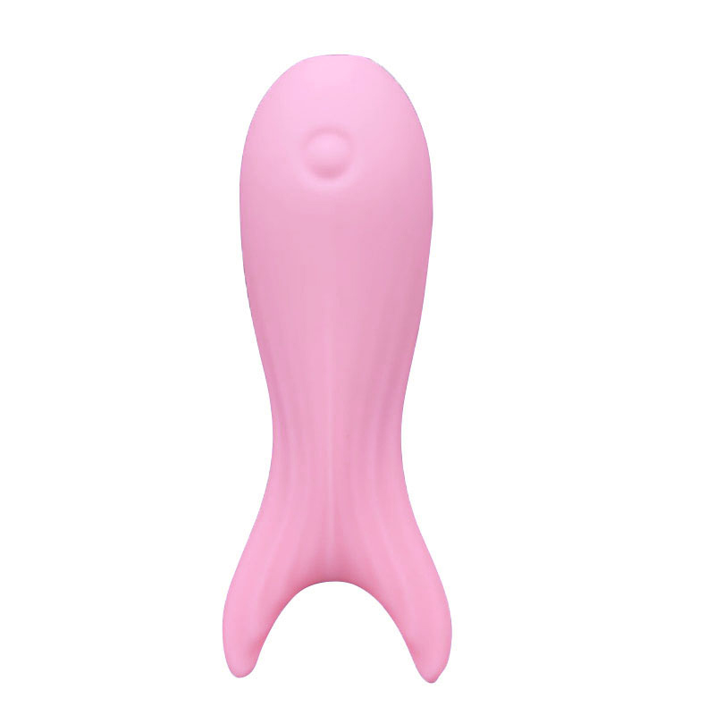 Erwachsene Sexspielzeug vibrieren Speervibratorstab (rosa große Fischgabel)