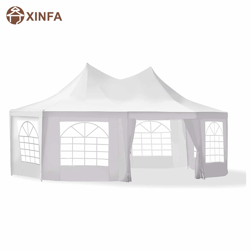 22 \\ 'x 16 \\' ft Canopy Party Event Tent mit 2 Rückzugstüren