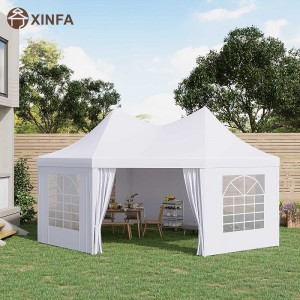 22 \\\\ \'x 16 \\\\\' ft Canopy Party Event Tent mit 2 Rückzugstüren