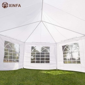 22 \\\\ \'x 16 \\\\\' ft Canopy Party Event Tent mit 2 Rückzugstüren