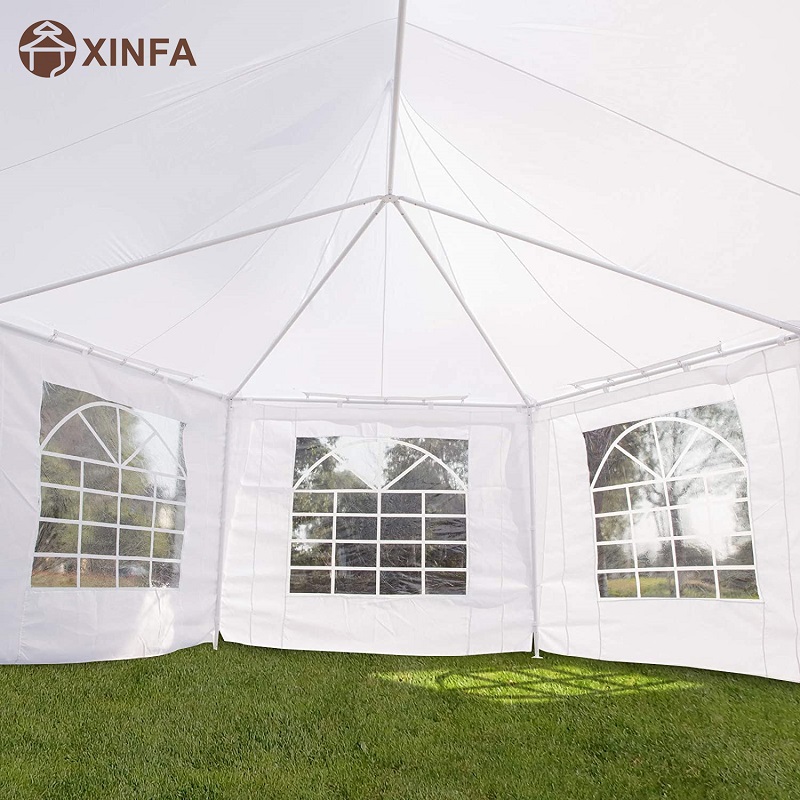 22 \\ 'x 16 \\' ft Canopy Party Event Tent mit 2 Rückzugstüren