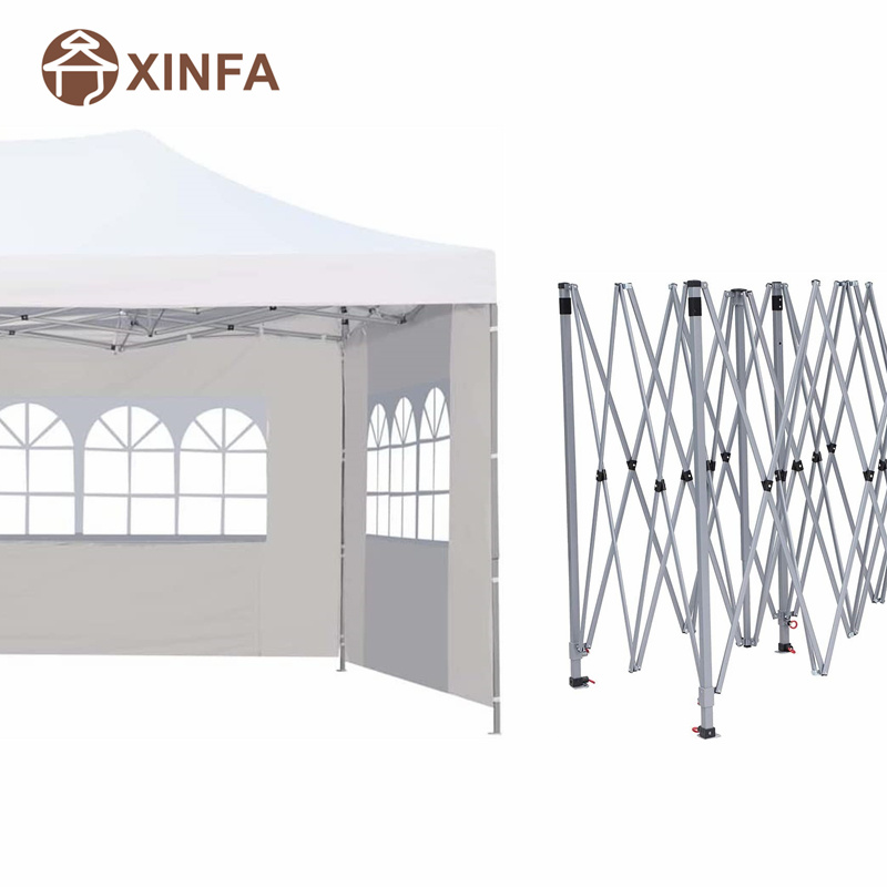 10x 20 ft Pop -up -Banopy -Party Hochzeit Pavillon Zeltheim mit 4 abnehmbaren Seitenwänden weiß