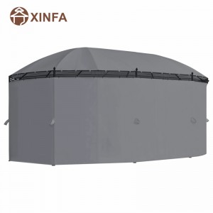 Jardin Archen Gavebo Aluminium Pergola Pavillon Outdoor Aluminium Luxus Outdoor -Zelt für Party