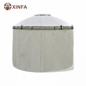 Hochzeit Marquee Arch Top Jardin Pergolas Pavillon Outdoor Aluminium Pavillon Canopy Show Zelte