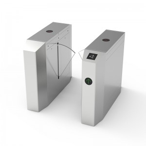 Oktagonales Flügeltor (transparente Platte)