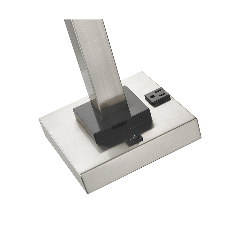 Einzelnachtständer Tischlampe im Gästezimmer