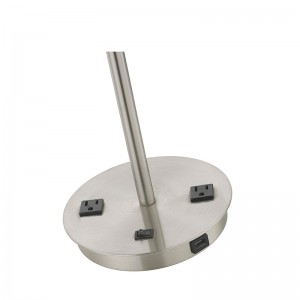 Zwei Lichter Nachttischtischlampe im Gästezimmer