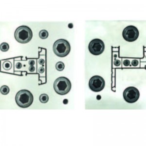 Extrusionsform für Kunststoffprofile