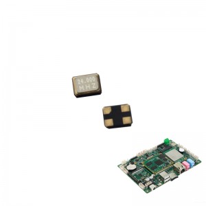 Kristalloszillator 5032 24 MHz