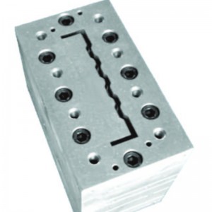 Plastikform mit Nachahmung Marmor