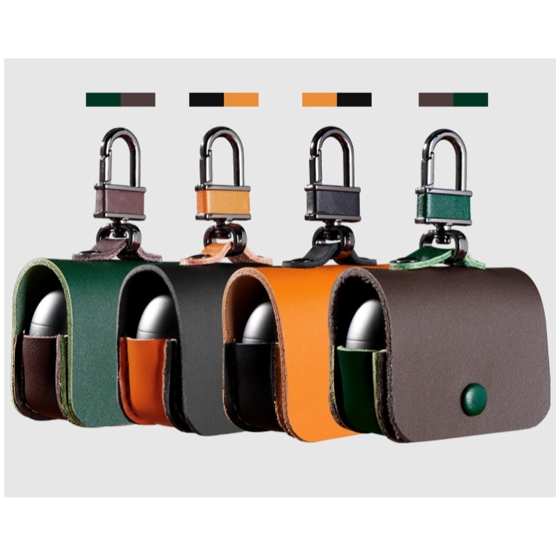 Geeignet für die vielseitige Schutzhülle von Huawei \'s Vielseitigem Kopfhörer, hergestellt ausnatürlichen italienischen Leder, ein weiches und komfortables Gefühl und eine schöne Textur. Umfassender Sturzschutz und Haltbarkeit