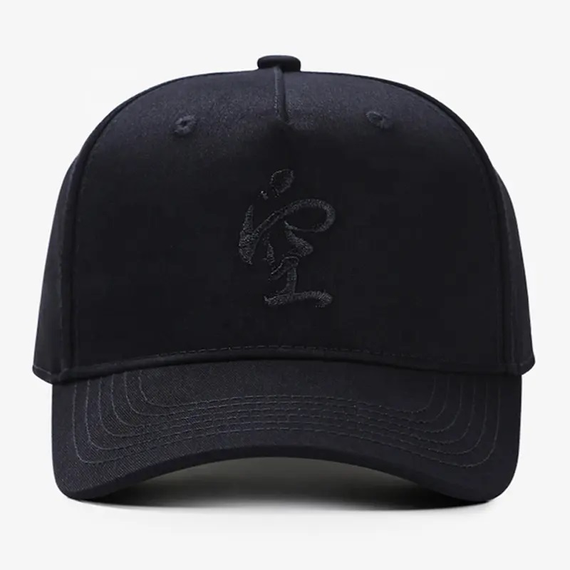 Hersteller OEM Custom Logo Hochwertige kleine MOQ Casual 5 Panel Baseball Cap Marken Caps Hats für Bekleidungsmarken