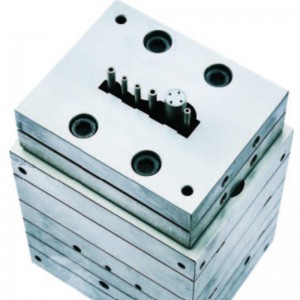 Kunststoff -Extrusionsform mit Nachahmung Marmorserie