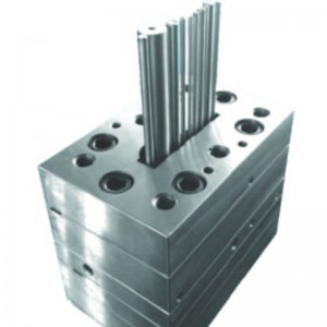 Kunststoff -Extrusionsform mit Nachahmung Marmorserie