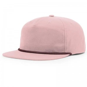 Einfache schwarze 5 panel benutzerdefinierte richardson 256 leere hats veracap trucker yupoong seil snapback hut designer