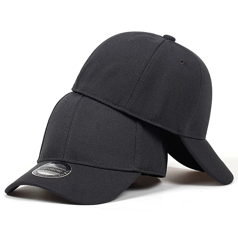 Hochwertige Baumwolle aus Baseball Cap Hut Unisex Logo benutzerdefinierte Stickerei geschlossener Sportkappen geschlossen