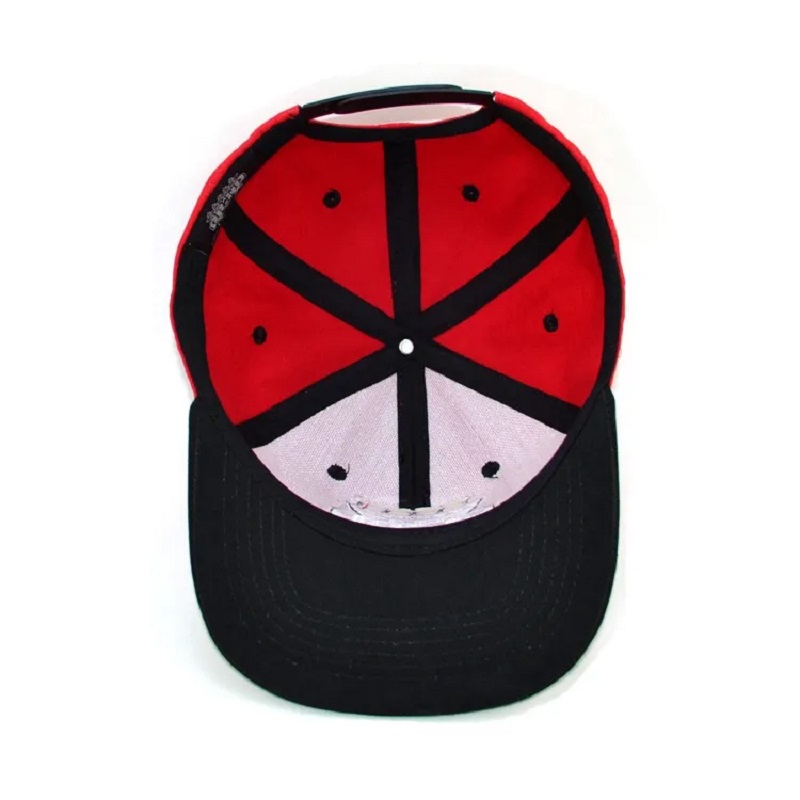 Großhandel China Lieferant Custom Flat Sticked Snapback Cap Hut