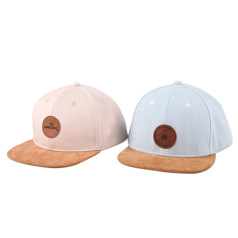 Jungen Snapback Cap Kleinkindhut Flat Bim Cap Kinder Kinder Kinderbaby Hut