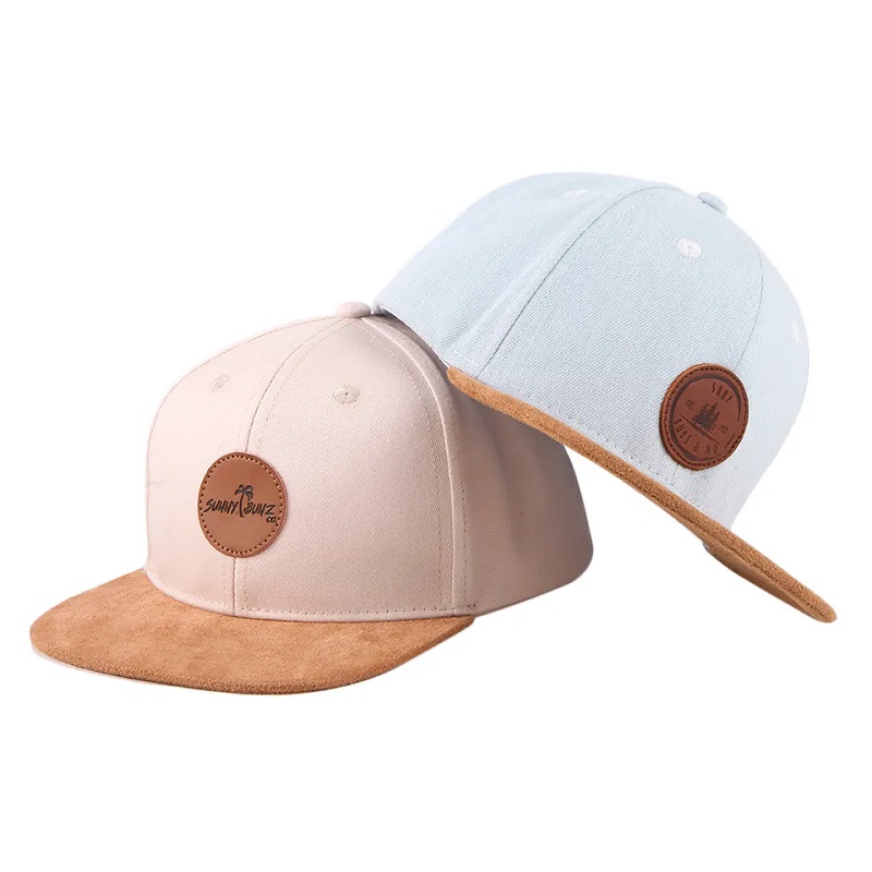 Jungen Snapback Cap Kleinkindhut Flat Bim Cap Kinder Kinder Kinderbaby Hut