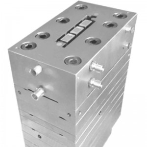 Kunststoff -Extrusionsform für PE -Holz