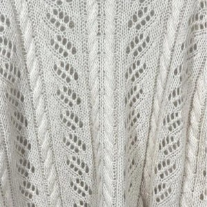 Fashion Round Neck Langarm Pullover Pullover von Frauen