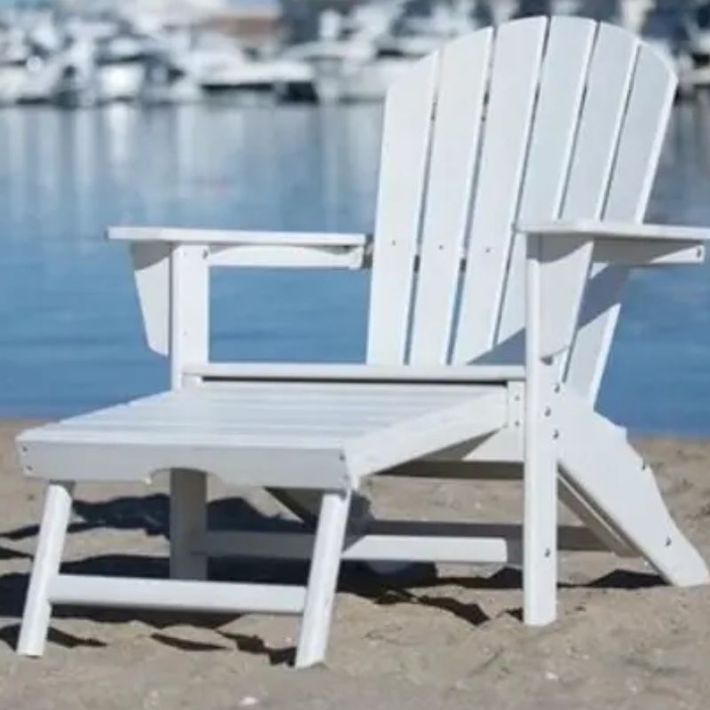 Plastik Adirondack Stuhl für Erwachsene