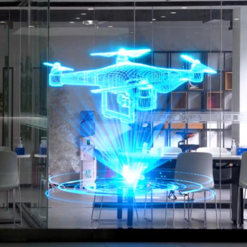 5 Anwendung der transparenten LED -Anzeige