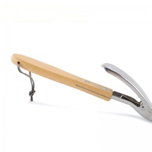 Einweg 2 in 1 Grill Grillspatel&Zange zum Grillen im Freien, Multi-Zweck