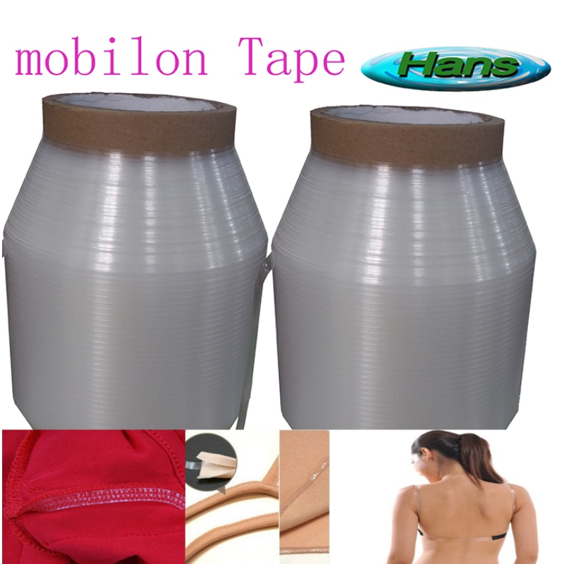 Geprägte klare TPU Elastic Mobilon Tape