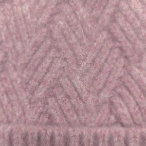 Warm Winter Mode Mischkabel Flat Strickhut